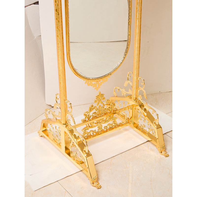 Infinity Arch Metal Mirror