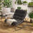 Caili Weather Resistant Steel Outdoor Rocking Chair with Removable Cushions (Set of 2)-111686918