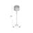 Daeisha 61'' Silver Traditional Floor Lamp