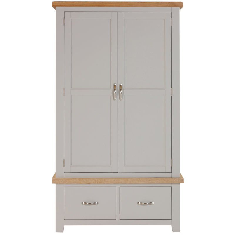 2 Door Wardrobe