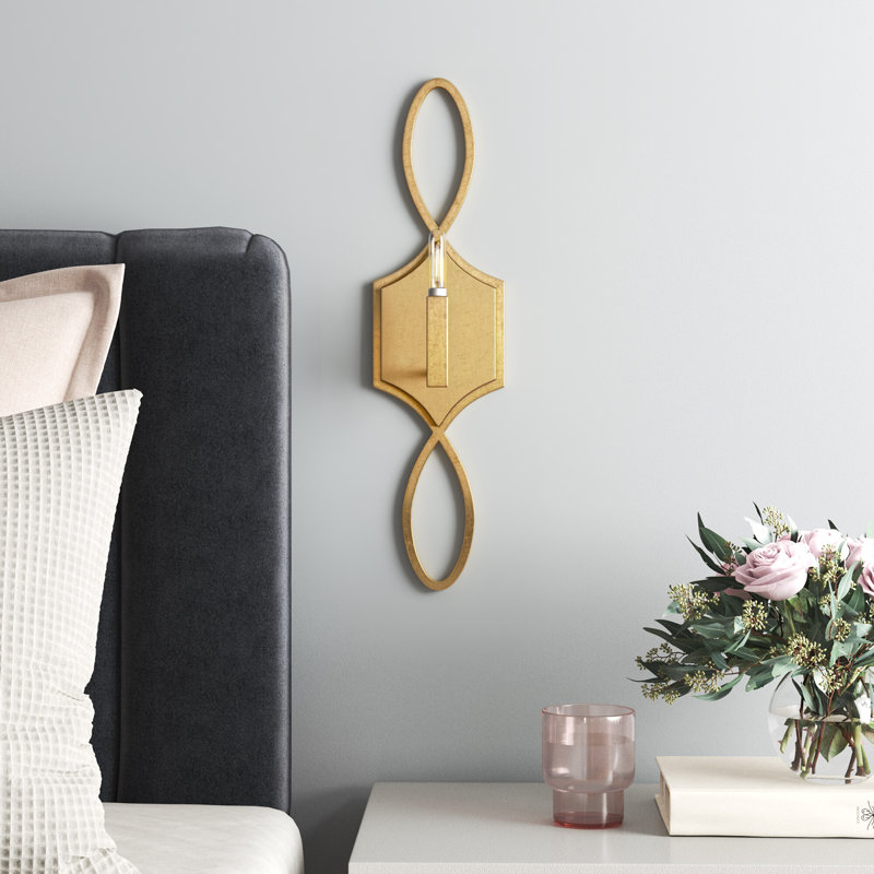 Bellbrook Steel Wall Sconce