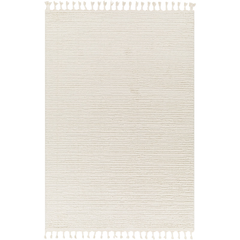 Nora Boho Textured Area Rug, Rectangle 140 x 200cm