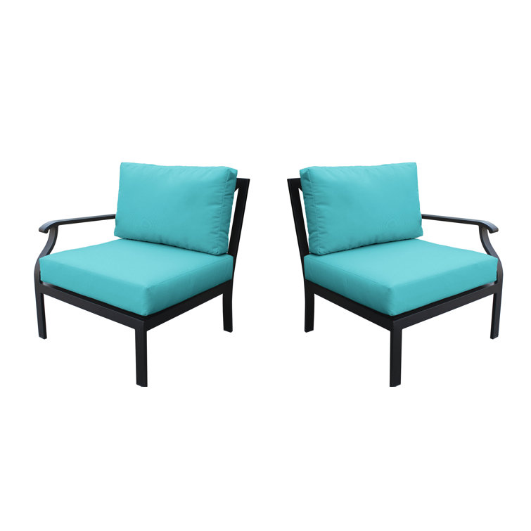 Madison Left and Right Hand Patio Chair with cushions