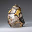 Polished Septarian Flame Freeform from Madagascar (1.7 Lbs)