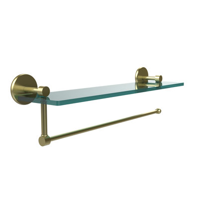 Dalston Bracket Shelf with Towel Bar