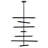 Millie 14-Light Multi-Tier Mid-Century Modern Chandelier-492482611
