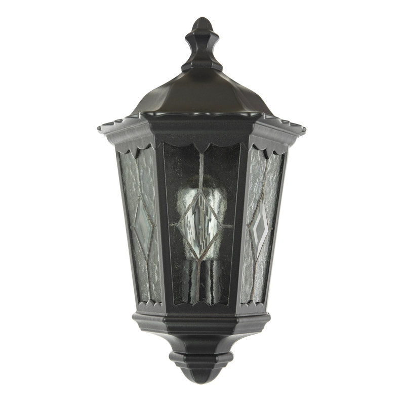 Matte 36cm H Outdoor Wall Lantern