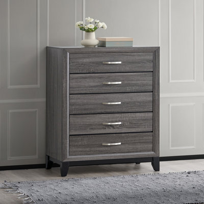 Chest , Gray