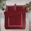 Tamarae Microfiber Solid Colour Duvet Cover Set with Pillowcases Included-33701627