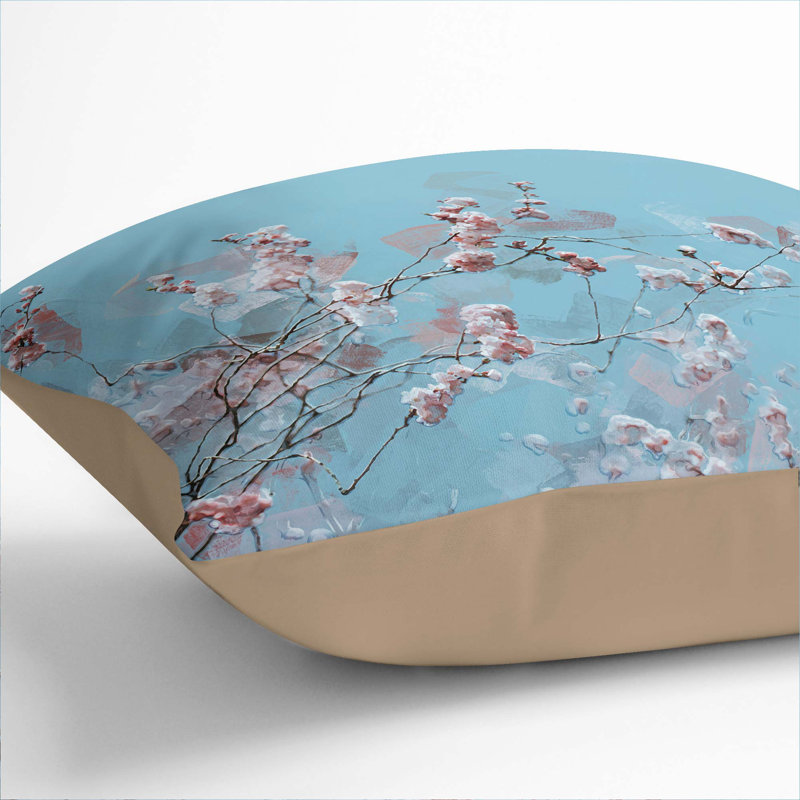 Square Throw Cushion, 40cm H x 40cm W x 15cm D, Stone