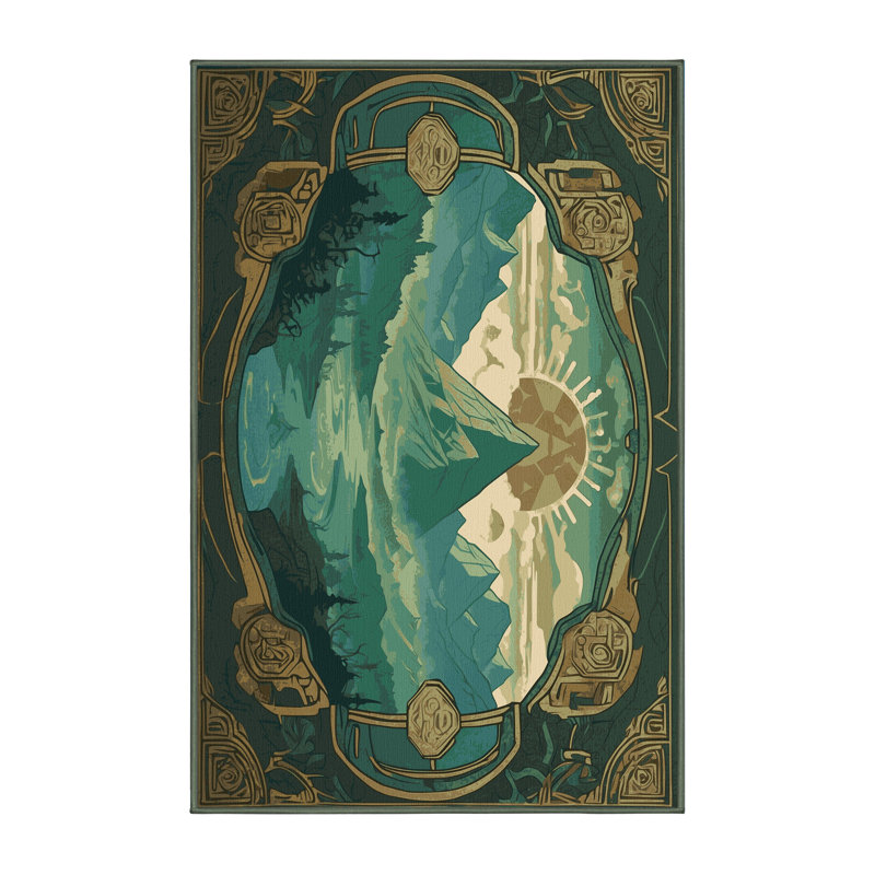 Hero's Anthem Rug, Rectangle 8' x 10'