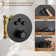 Rainier Thermostatic Rainfall Shower System with Rough in-Valve