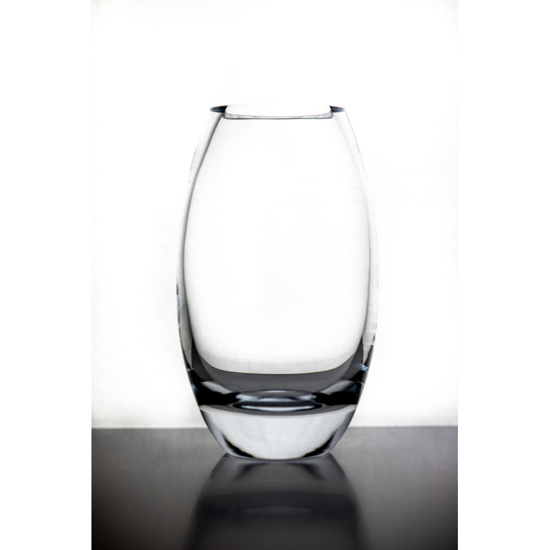 Radiant Vase, 10.5" H x 7" W x 7" D