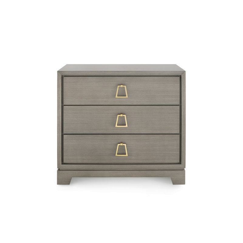 Stanford End Table, Taupe Gray