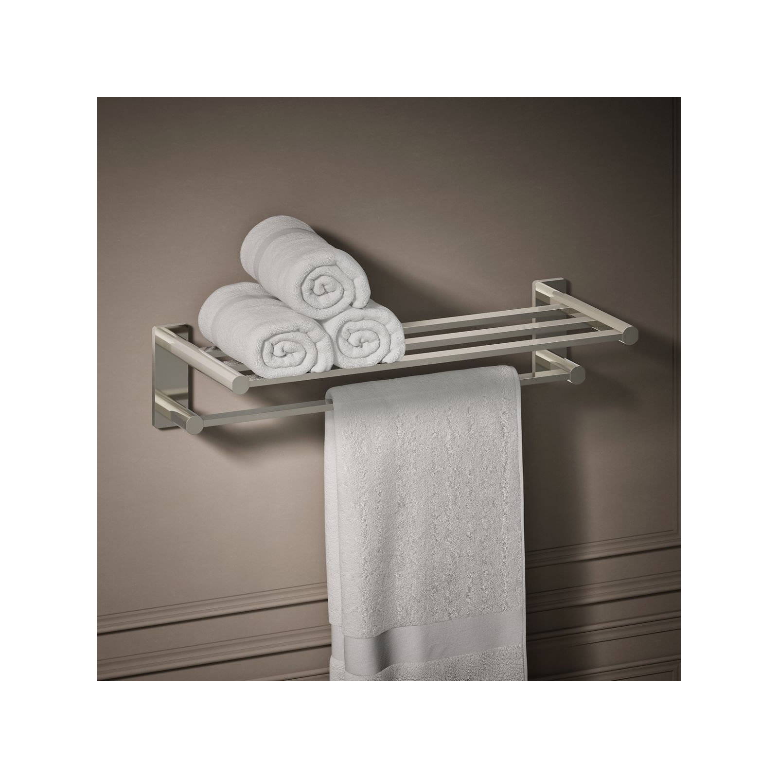 Parallel Hotelier, Polished Nickel