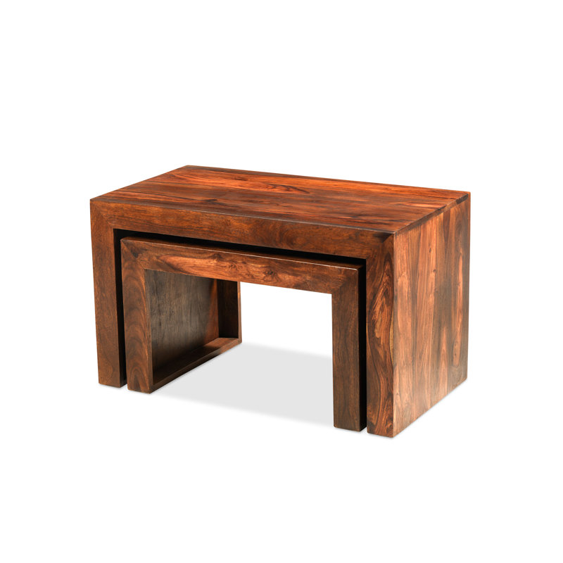 Heritage Solid Wood Nesting Tables