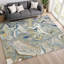 Tapis abstrait lavable à la machine intérieur / extérieur ACN2395-1751496599