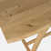 Weon Counter Height 79" Solid Wood Trestle Dining Table