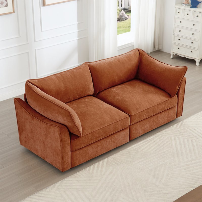 Canapé de rangement large et profond Sofawith avec tiroirs de rangement sous chaque siège avec d'excellents espaces de rangement convenant aux grands salons