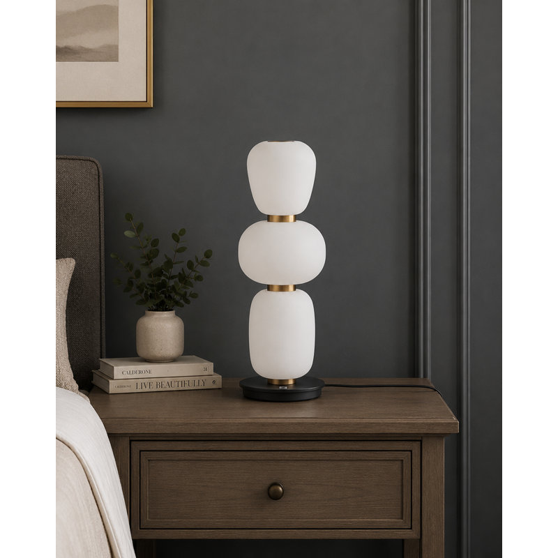 Kace-Triple StackTable Lamp