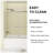 60" x 58" Double Sliding Tub Door-94573362