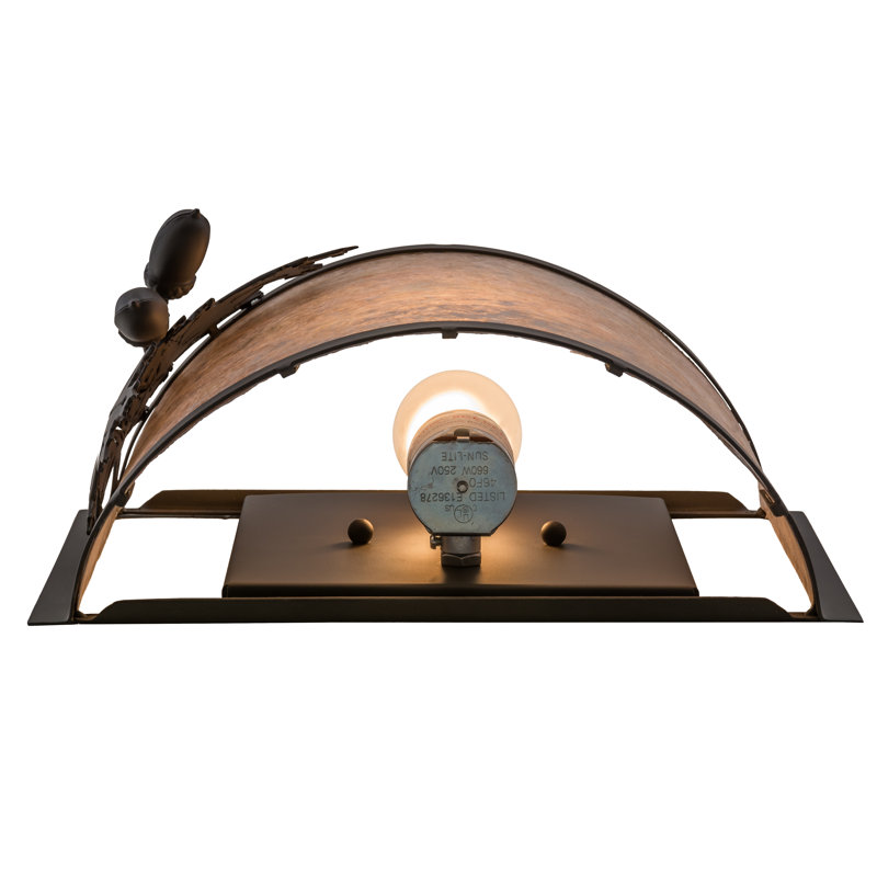 Kian 1 - Light Flush Mounted Sconce