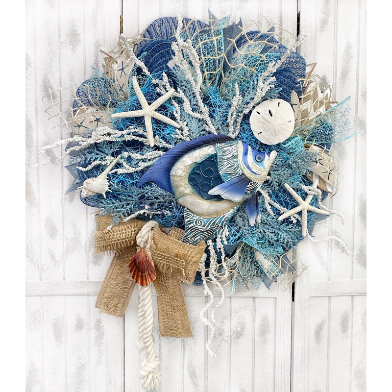 Couronne de toile de jute Capiz