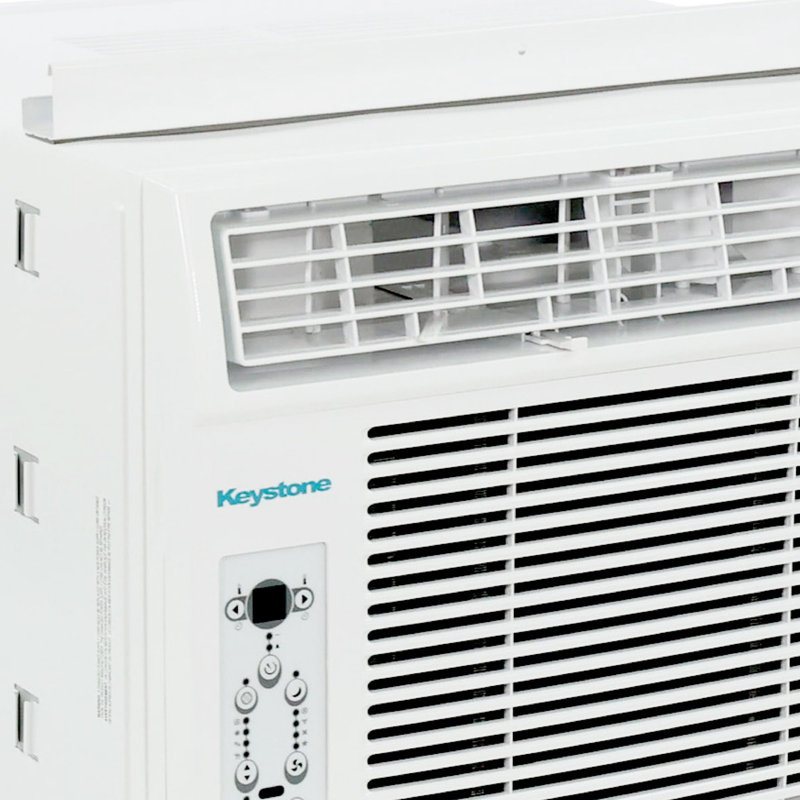 Climatiseur de fenêtre 14 000 BTU avec télécommande Keystone, 14 000 BTU