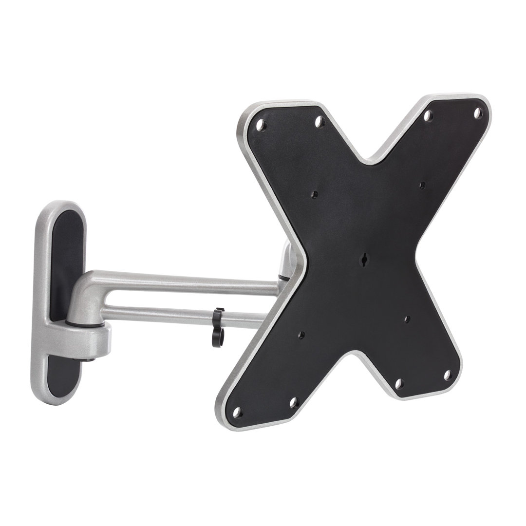 Premium Swing Arm Tilt and Swivel TV Bracket 23" - 43" - Grey