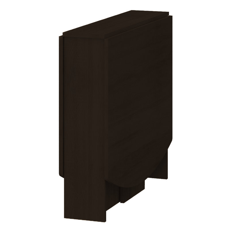 Degraw Extendable Dining Table, Dark Oak