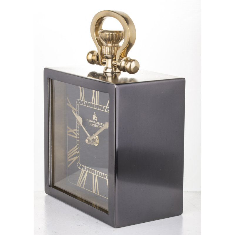 Aamar Metal Wall Clock