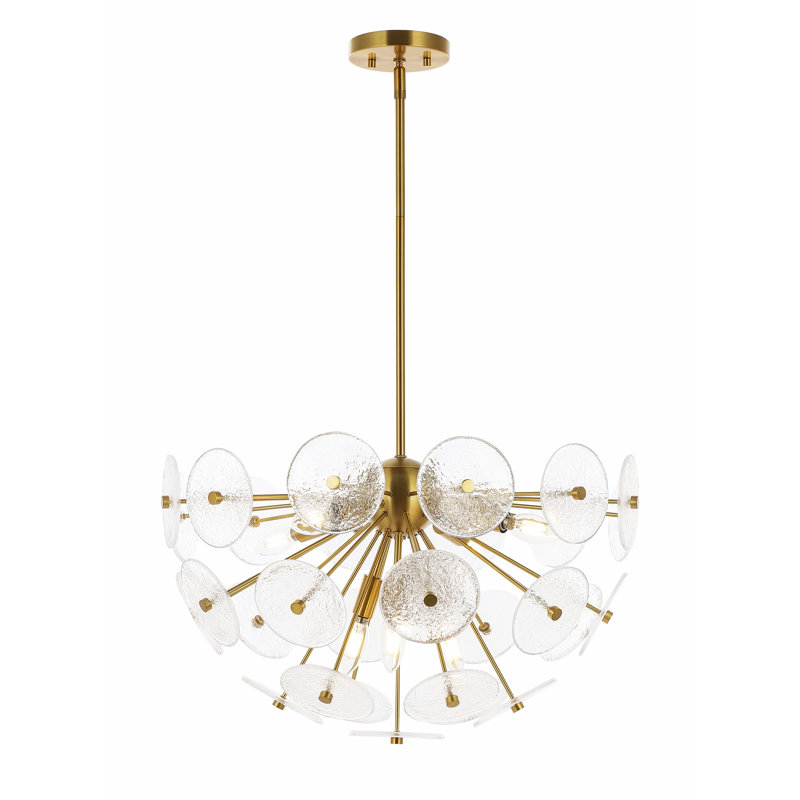 Iden 6 - Light Brass Novelty Pendant