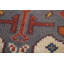 Tapis de couloir indien à motif géométrique 3x8