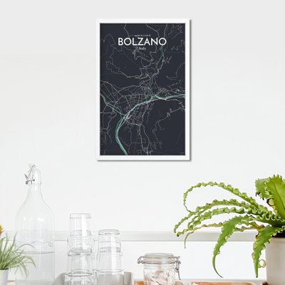 «Bolzano City Map», impression