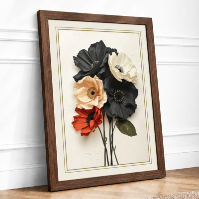 Bouquet Study Botanical - Print