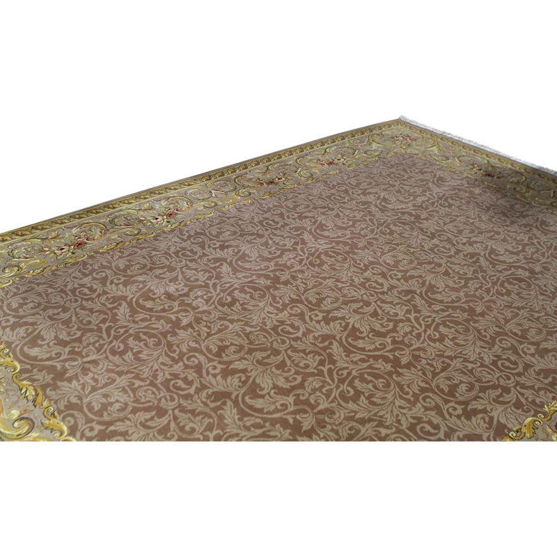 One-of-a-Kind 9' X 12' Wool Area Rug in