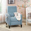 Fauteuil inclinable par pression-858054635