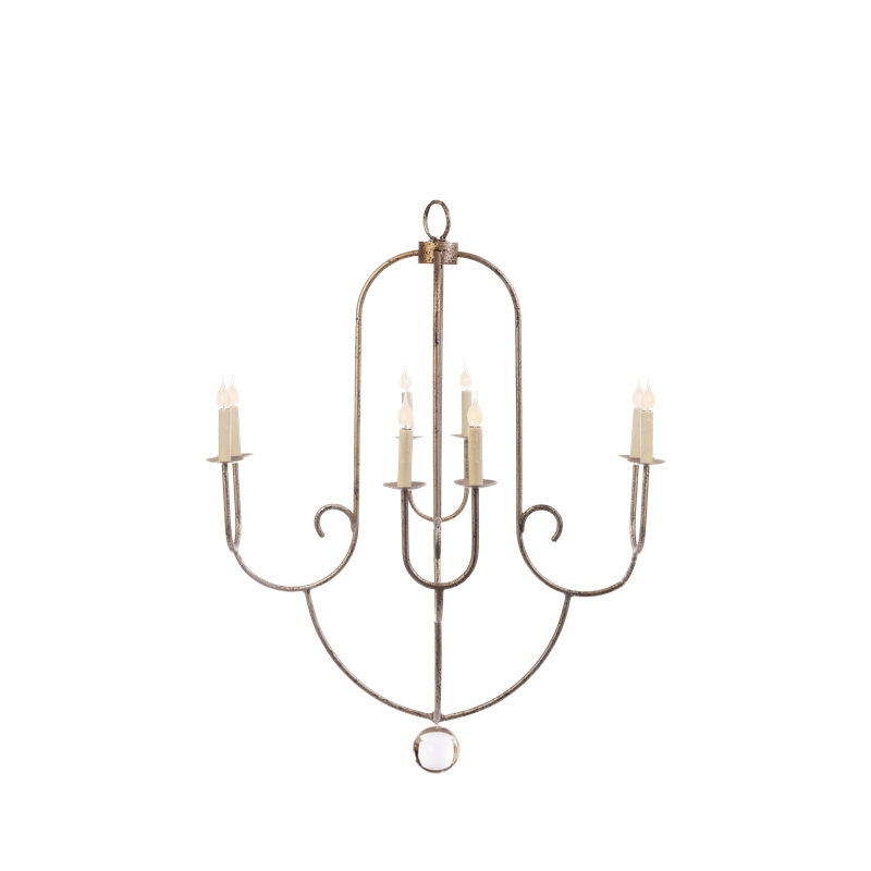 Heritage 8 - Light Chandelier