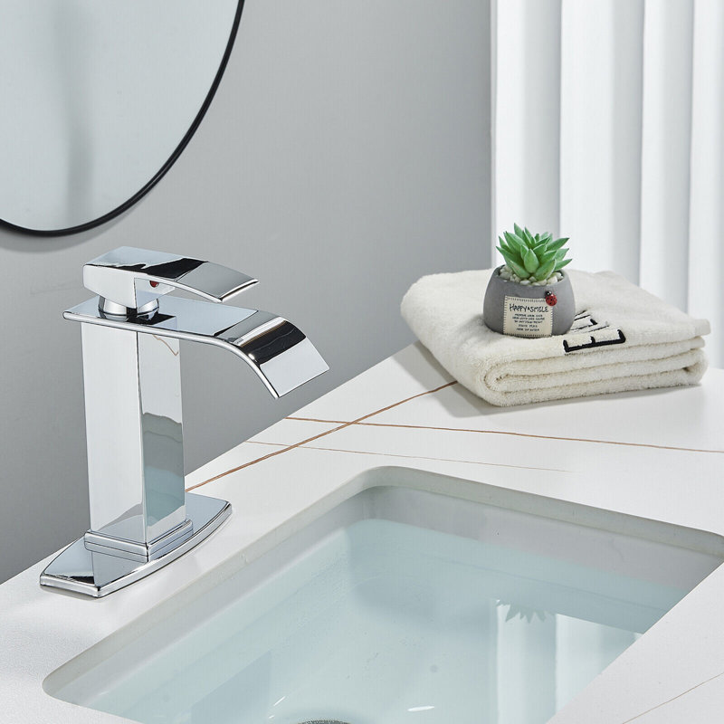 Single-handle Bathroom Faucet
