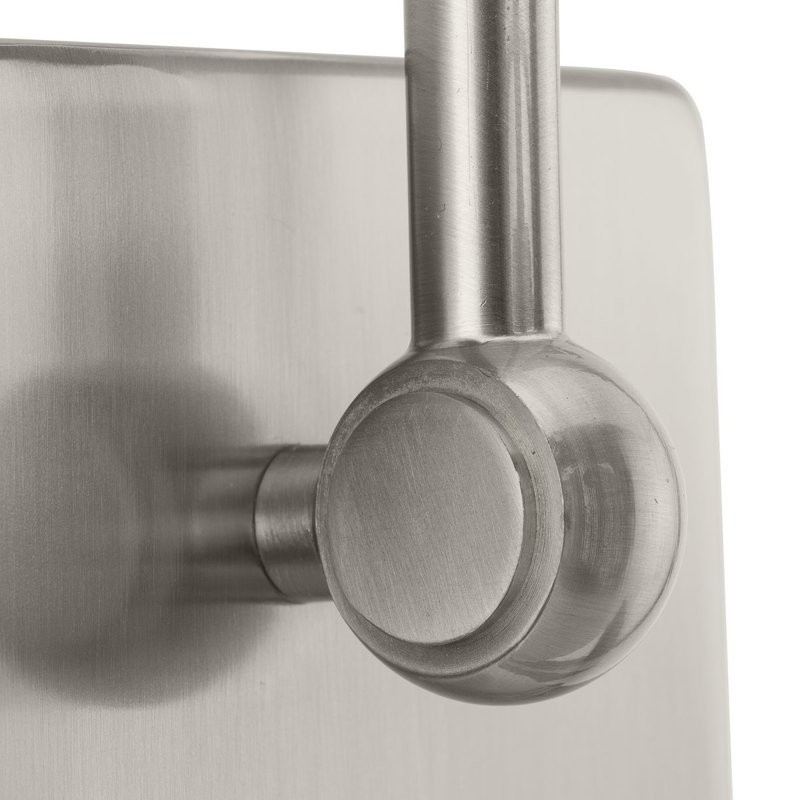 Leventhal Dimmable Vanity Light, Brushed Nickel