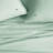 Lacoste Cotton Percale Sheet Set, Crisp Feel & Breathable Bedding, Deep Pocket Fitted Sheet, Iced Mint, Queen-45572780-35177721