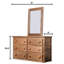 Commode double 6 tiroirs Huddleson