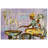 Premium Soft Pile Printed Rug with Intricate Abstract Geometric Design Perfect for Adding Artistic Flair to Your Living Room Bedroom or Office Space-1006828765