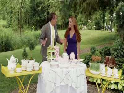 Butterfly Meadow Floral Porcelain 7-Piece Tea Set
