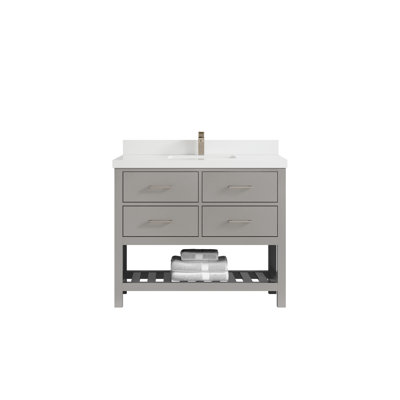 Ensemble de meuble-lavabo simple l 42 po Parker