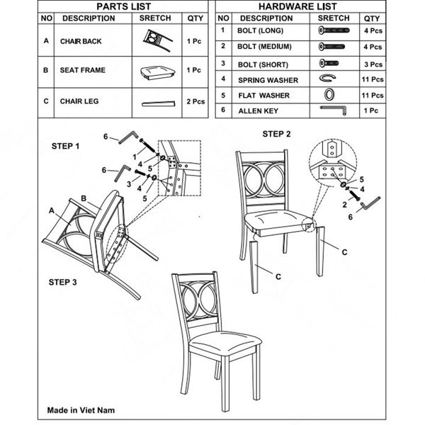 Dimensions du produit
