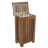 EcoDecors Storage Hamper Standard Solid Teak Deck Box-48826019-48826021