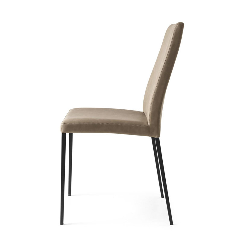 Aida Chairs, Desert, Matt Black
