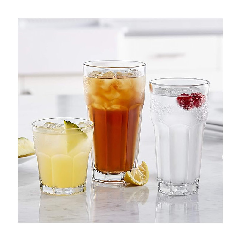 Verres à gobelet Aspen Brands, 16 onces, ensemble de 12