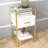 Tenille Glass Top End Table-1926416108